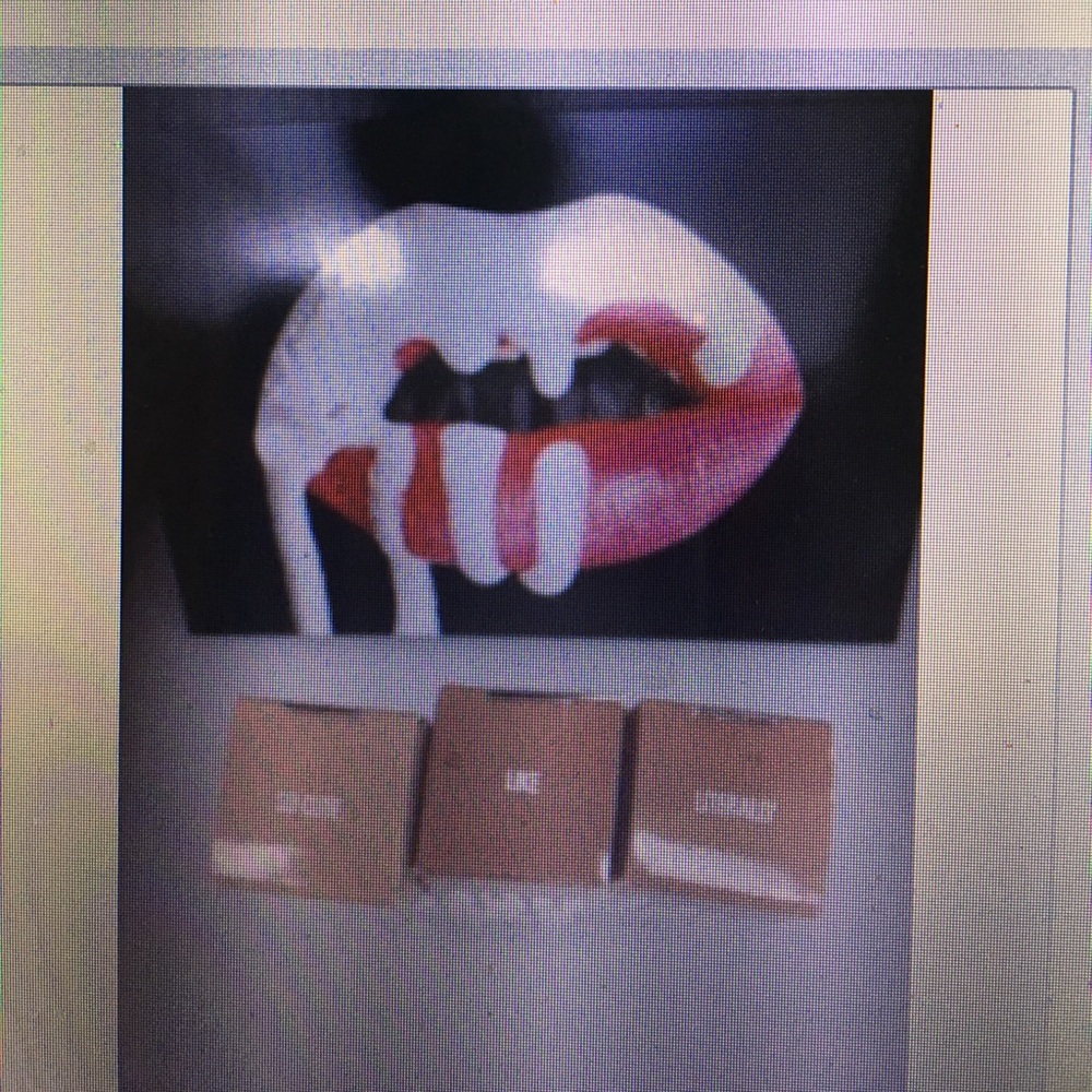 Kylie lip gloss set of three